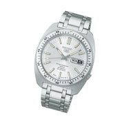 Seiko Limited Edition "Gene Kranz" Silver Dial Watch #SRPL91