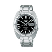 Seiko Limited Edition "Gene Kranz" Black Dial Watch #SRPL93