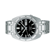 Seiko Limited Edition "Gene Kranz" Black Dial Watch #SRPL93