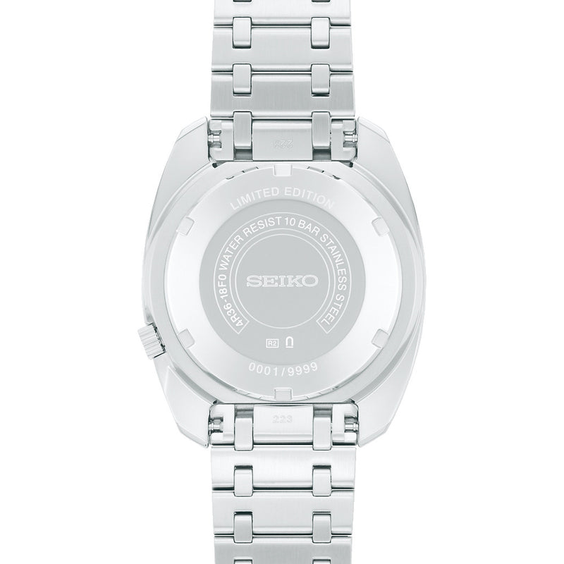 Seiko Limited Edition "Gene Kranz" Black Dial Watch #SRPL93
