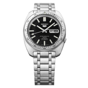 Seiko Limited Edition "Gene Kranz" Black Dial Watch #SRPL93