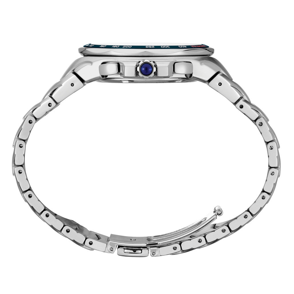 Seiko Coutura Quartz Chronograph with Sapphire Crystal and Blue