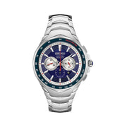 Seiko Coutura Quartz Chronograph with Sapphire Crystal and Blue Dial #SRWZ21