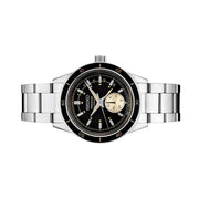 Seiko Presage 60's Style Automatic Dress Watch with Power Reserve Meter and Dark Grey Dial #SSA449 side