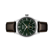 Seiko Presage "Cocktail Time" Power Reserve Green Dial Dress Watch #SSA459