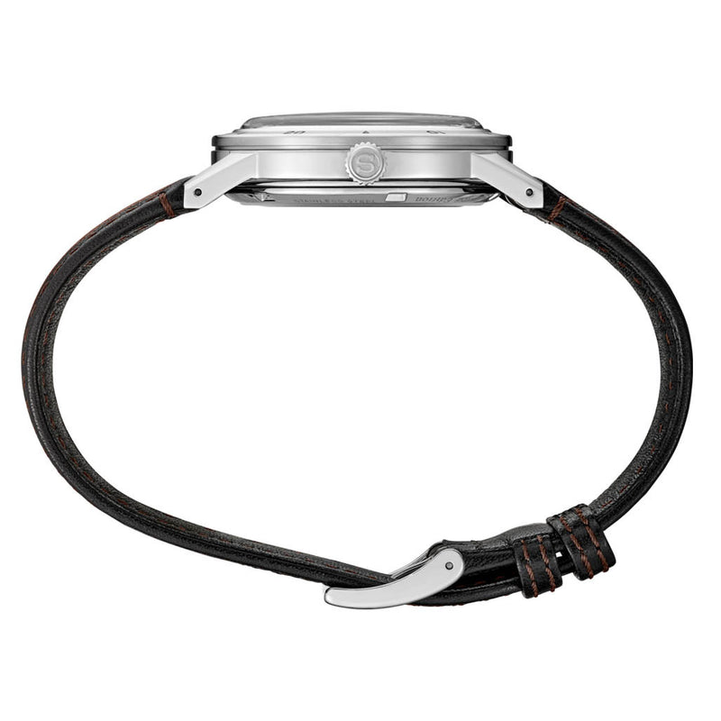 Seiko Presage Style60's Dress Watch with Skeleton Dial #SSA461