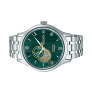 Seiko Presage Japanese Green Garden Automatic Dress Watch #SSA463