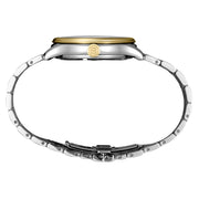 Seiko Presage Japanese Two-Tone Garden Automatic Dress Watch #SSA464