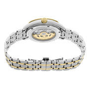 Seiko Presage Japanese Two-Tone Garden Automatic Dress Watch #SSA464