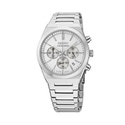 Seiko Essentials Sport Chronograph with Silver Dial #SSB451