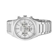 Seiko Essentials Sport Chronograph with Silver Dial #SSB451