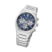 Seiko Essentials Sport Chronograph with Blue Dial #SSB453