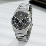 Seiko Essentials Sport Chronograph with Grey Dial #SSB455