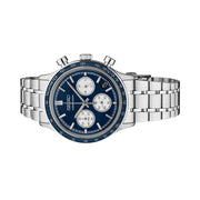 Seiko Essentials Chronograph with Blue Dial #SSB477