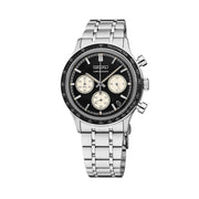 Seiko Essentials Chronograph with Black Dial #SSB479