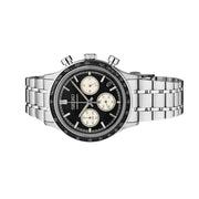 Seiko Essentials Chronograph with Black Dial #SSB479