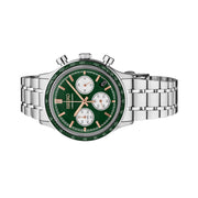 Seiko Essentials Chronograph with Green Dial #SSB481