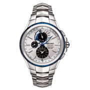 Seiko Coutura Solar Powered Chronograph with Sapphire Crystal #SSC743