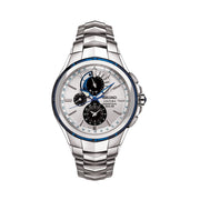 Seiko Coutura Solar Powered Chronograph with Sapphire Crystal #SSC743