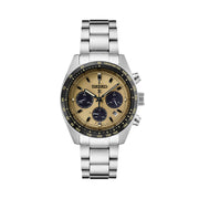 Seiko Prospex Speedtimer Solar Chronograph with Beige Dial #SSC817