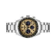 Seiko Prospex Speedtimer Solar Chronograph with Beige Dial #SSC817 side