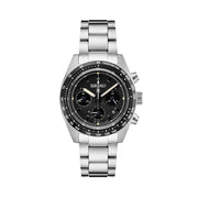 Seiko Prospex Speedtimer Solar Chronograph with Black Dial #SSC819