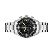 Seiko Prospex Speedtimer Solar Chronograph with Black Dial #SSC819 side