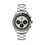 Seiko Prospex 41mm Speedtimer Solar Chronograph with Silver Dial #SSC911