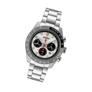 Seiko Prospex 41mm Speedtimer Solar Chronograph with Silver Dial #SSC911