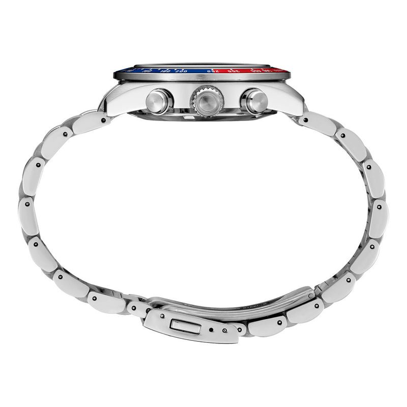 Seiko Prospex 41mm Speedtimer Solar Chronograph with Blue Dial #SSC913