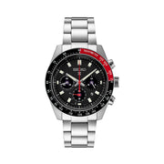 Seiko Prospex 41mm Speedtimer Solar Chronograph with Black Dial #SSC915