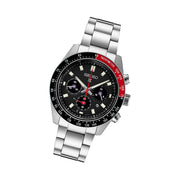Seiko Prospex 41mm Speedtimer Solar Chronograph with Black Dial #SSC915