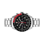 Seiko Prospex 41mm Speedtimer Solar Chronograph with Black Dial #SSC915