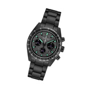 Seiko Prospex 41mm Speedtimer Solar Chronograph in black IP Plating #SSC917