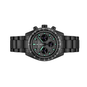 Seiko Prospex 41mm Speedtimer Solar Chronograph in black IP Plating #SSC917