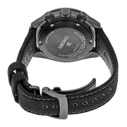 Seiko Prospex Black Series Speedtimer Solar Chronograph #SSC923