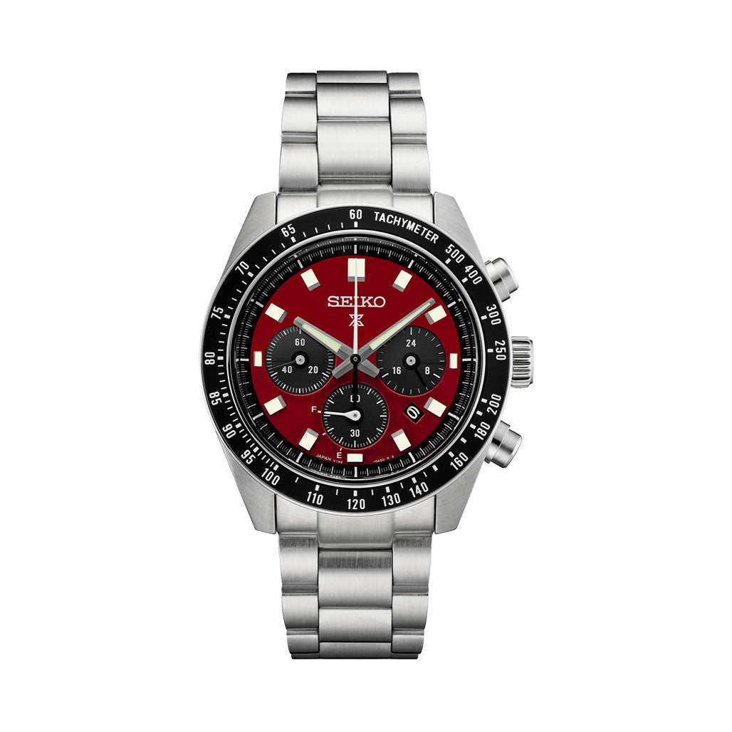 Seiko Prospex US Special Edition 41mm Speedtimer Solar Chronograph