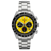 Seiko Prospex US Special Edition 41mm Speedtimer Solar Chronograph with Yellow Dial #SSC929