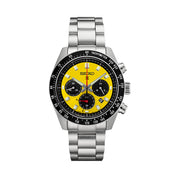 Seiko Prospex US Special Edition 41mm Speedtimer Solar Chronograph with Yellow Dial #SSC929
