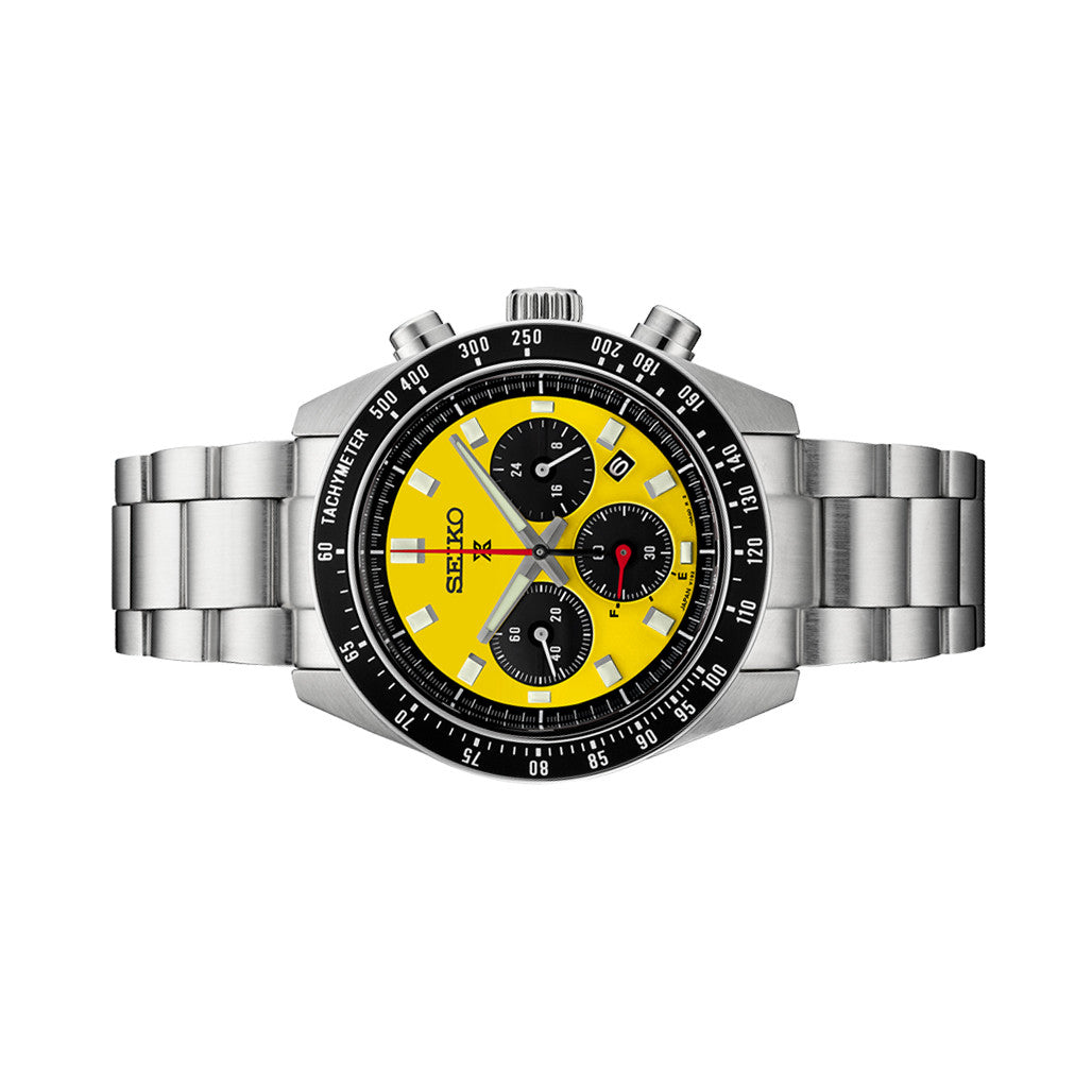 Seiko Prospex US Special Edition 41mm Speedtimer Solar Chronograph