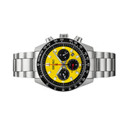 Seiko Prospex US Special Edition 41mm Speedtimer Solar Chronograph with Yellow Dial #SSC929