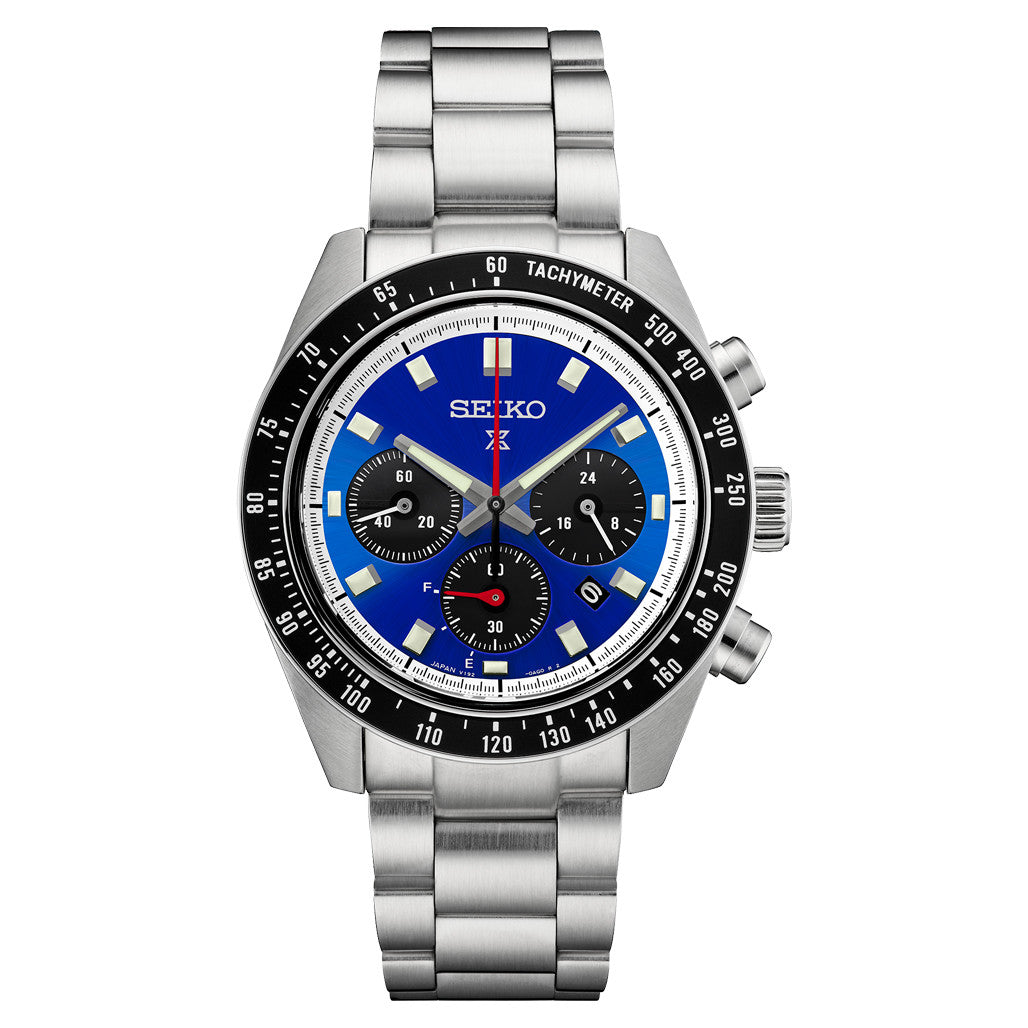 Seiko Prospex US Special Edition 41mm Speedtimer Solar Chronograph