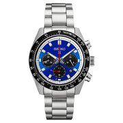Seiko Prospex US Special Edition 41mm Speedtimer Solar Chronograph with Blue Dial #SSC931