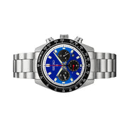 Seiko Prospex US Special Edition 41mm Speedtimer Solar Chronograph with Blue Dial #SSC931