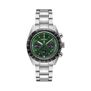 Seiko Prospex Speedtimer Solar Chronograph with Green Dial #SSC933