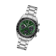 Seiko Prospex Speedtimer Solar Chronograph with Green Dial #SSC933
