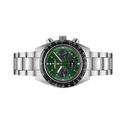Seiko Prospex Speedtimer Solar Chronograph with Green Dial #SSC933