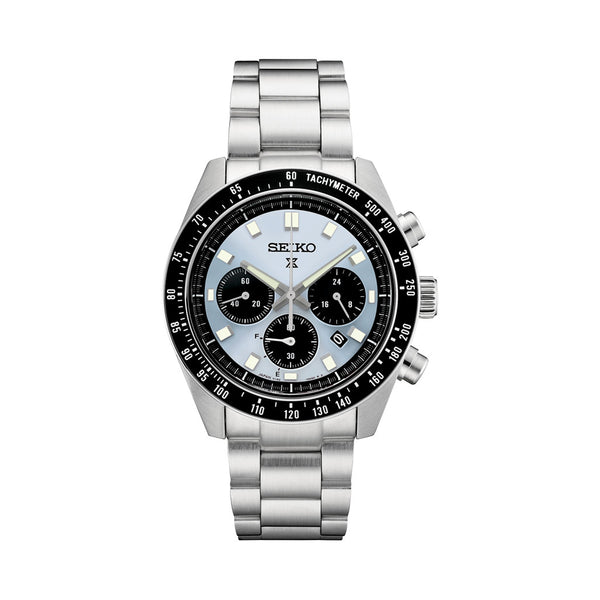 Seiko Prospex Speedtimer Solar Chronograph with Blue dial #SSC935