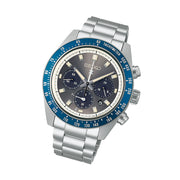 Seiko Prospex Speedtimer Solar Chronograph with Gray Dial #SSC939