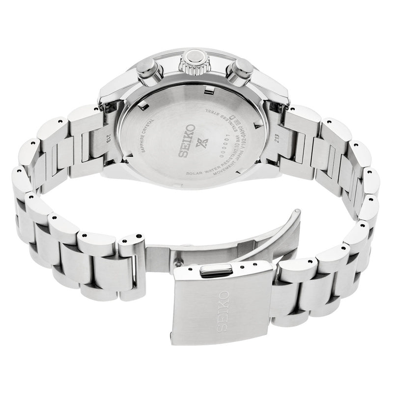 Seiko Prospex Speedtimer Solar Chronograph with Gray Dial #SSC939